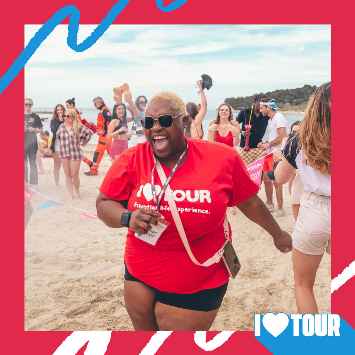 ILOVETOUR beach party